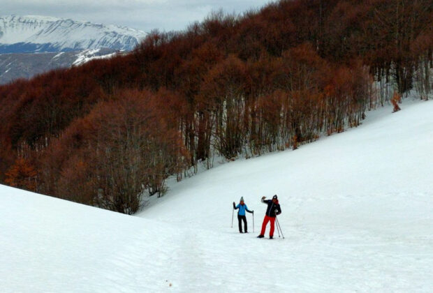 Ciaspolate e attività in Abruzzo dell’11 e 12 Gennaio